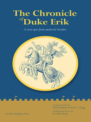 cover image of The Chronicle of Duke Erik